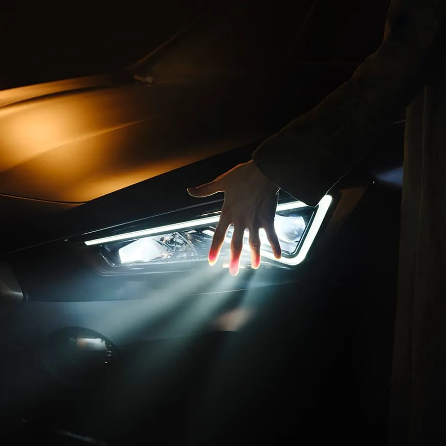Car Left